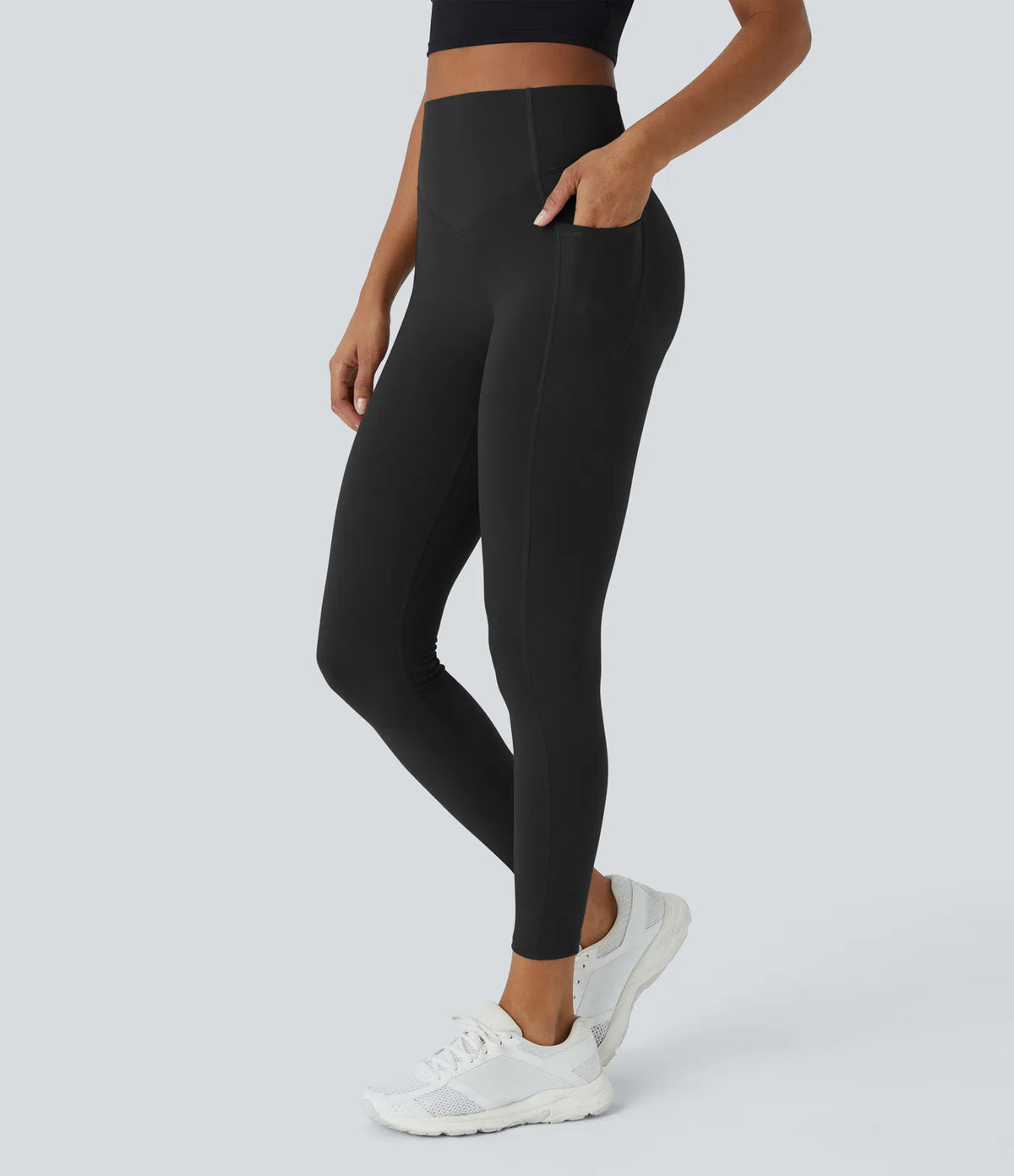 Legging Morgan UltraSculpt™ — Taille Haute & Effet Sculptant