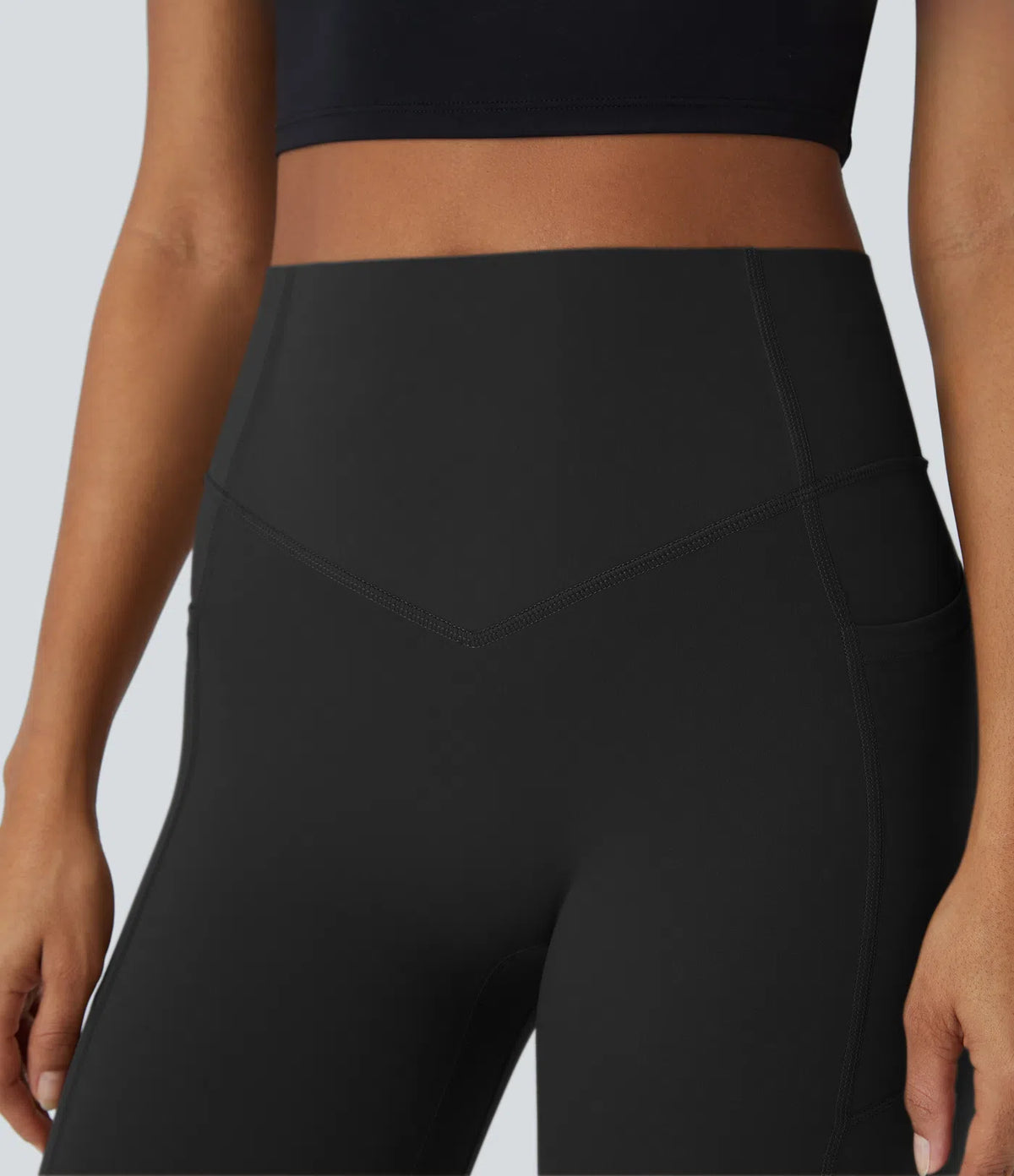 Legging Morgan UltraSculpt™ — Taille Haute & Effet Sculptant