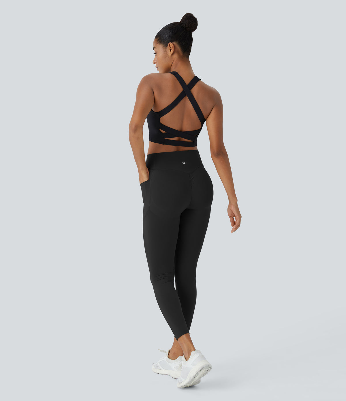 Legging Morgan UltraSculpt™ — Taille Haute & Effet Sculptant