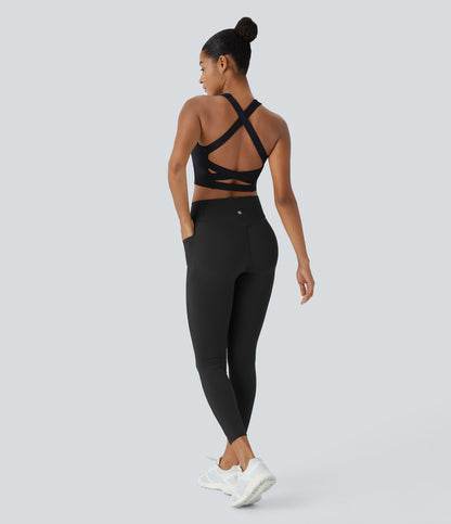 Legging Morgan UltraSculpt™ — Taille Haute & Effet Sculptant