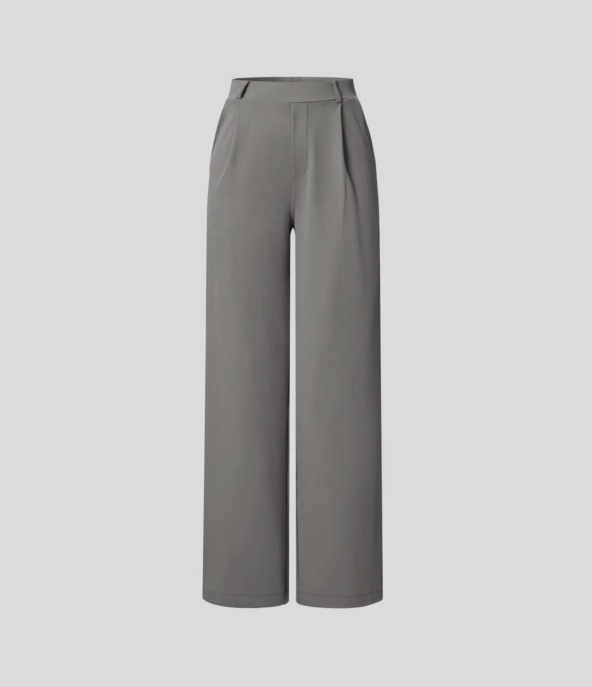 Pantalon Morgan Flex™ Taille Haute à Jambe Droite avec Poches